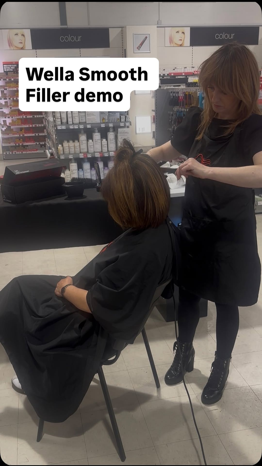 Post 4 by Heather Robertson Hair & Education on Instagram (video)