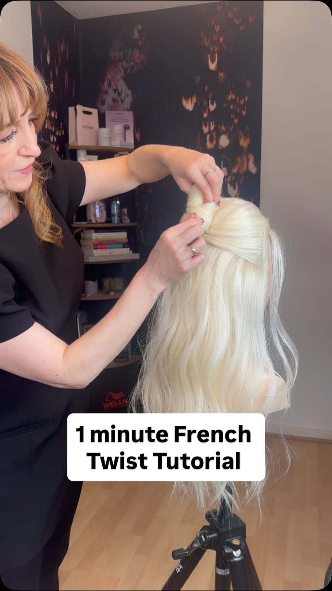 Post 5 by Heather Robertson Hair & Education on Instagram (video)
