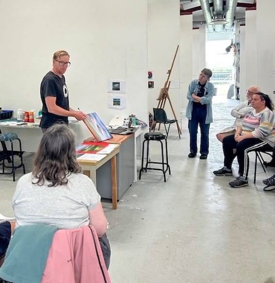 Post 7 by Burren College of Art on Instagram (image)