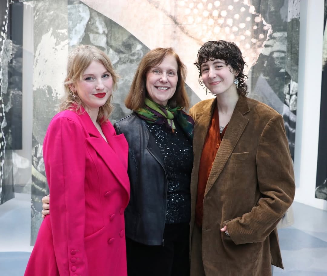 Post 8 by Burren College of Art on Instagram (carousel)