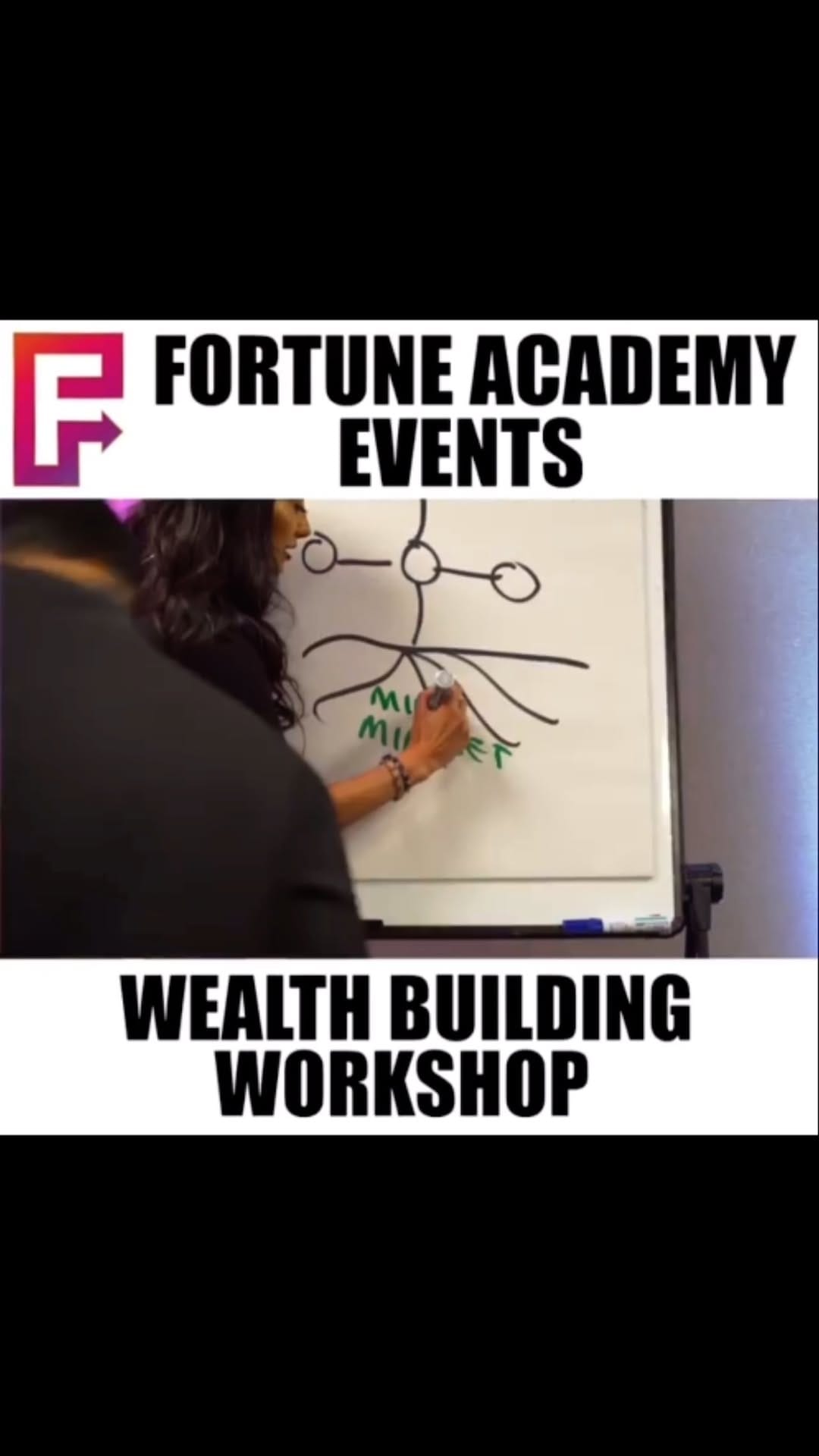 Post 10 by World's 1st Female Trader Educator on Instagram (video)