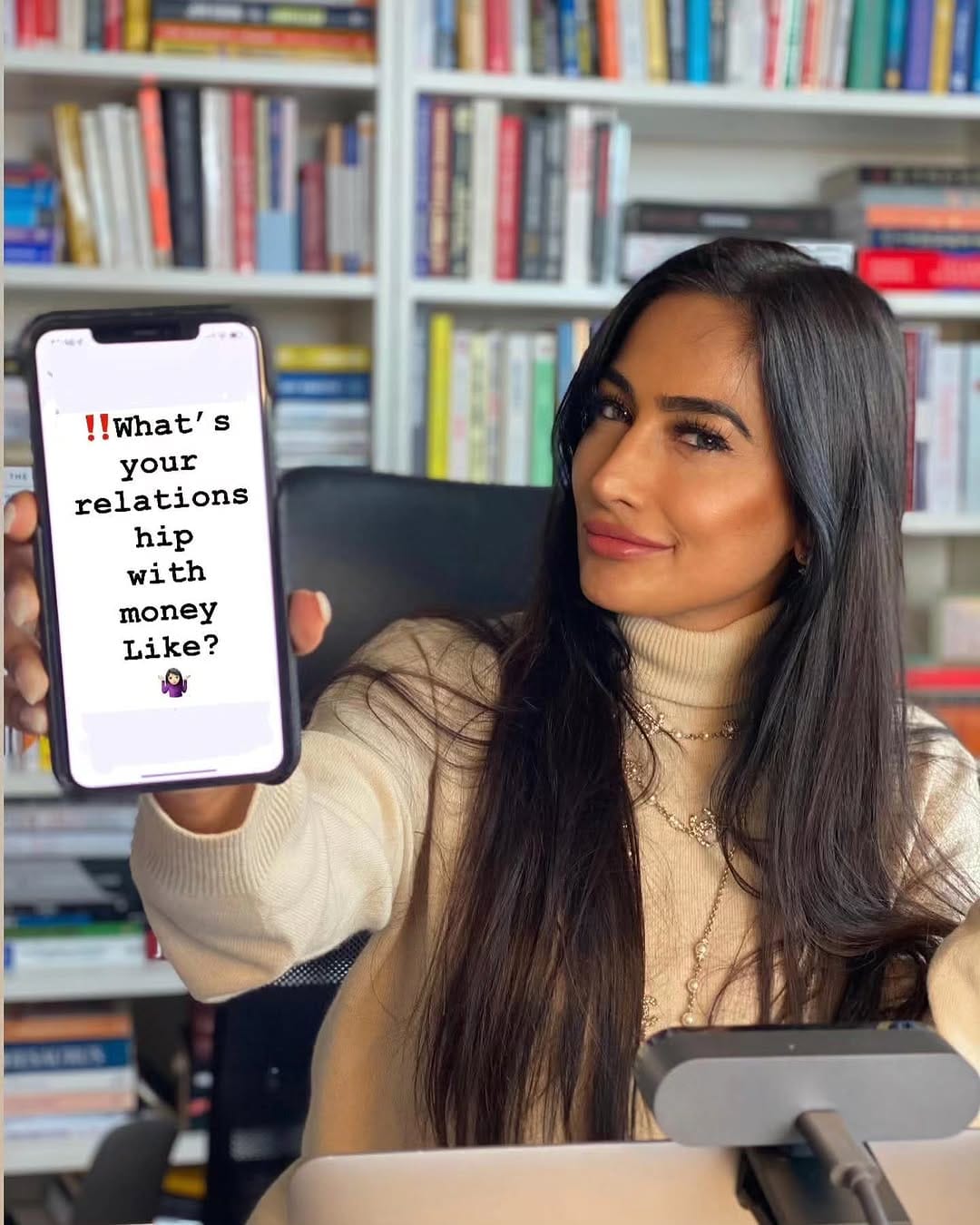 Post 3 by World's 1st Female Trader Educator on Instagram (image)