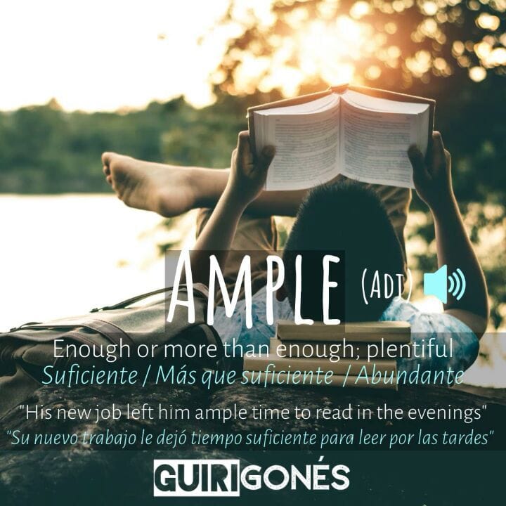 Post 7 by Guirigonés - Learn English on Instagram (video)