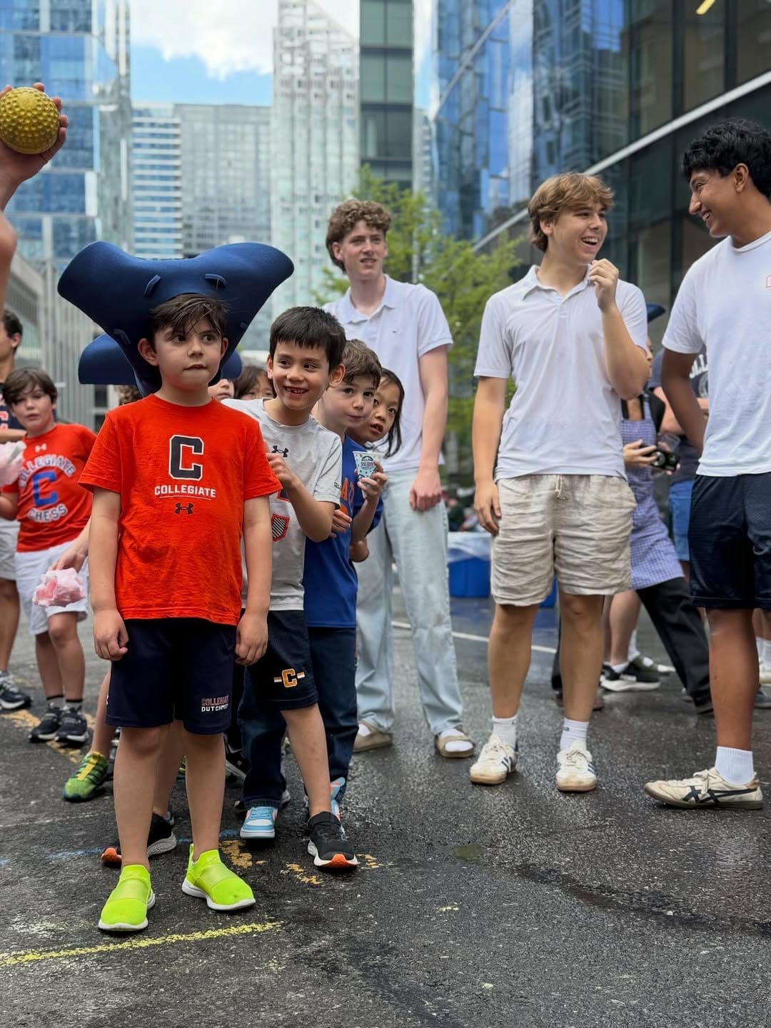 Post 8 by Collegiate School NY on Instagram (carousel)