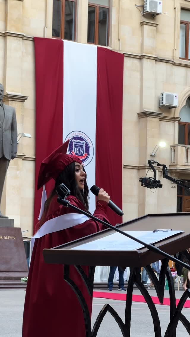 Post 9 by Baku-Oxford School on Instagram (video)