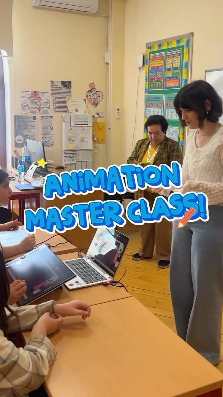 Post 1 by Baku-Oxford School on Instagram (video)