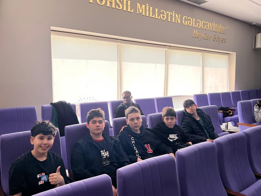 Post 5 by Baku-Oxford School on Instagram (carousel)