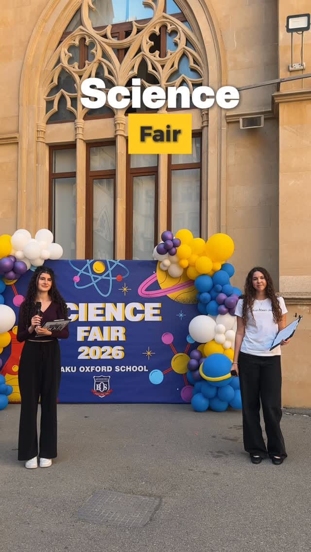 Post 7 by Baku-Oxford School on Instagram (video)