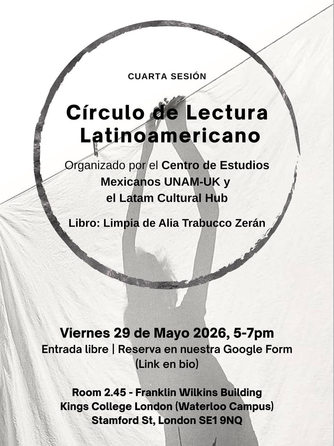 Post 4 by Centro de Estudios Mexicanos UNAM - Reino Unido on Instagram (image)