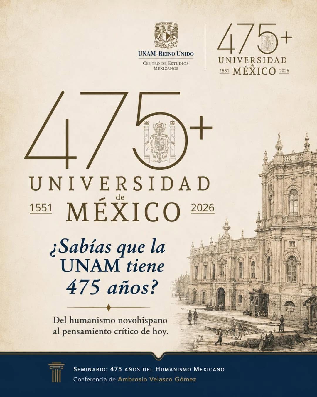 Post 1 by Centro de Estudios Mexicanos UNAM - Reino Unido on Instagram (carousel)