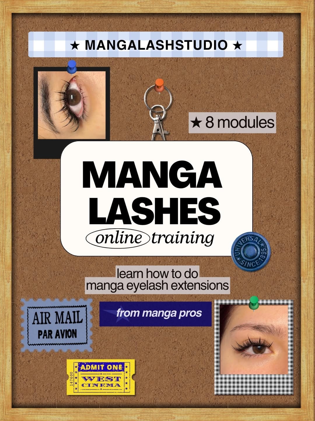 Post 8 by MANGA LASH EXTENSIONS | LONDON on Instagram (carousel)