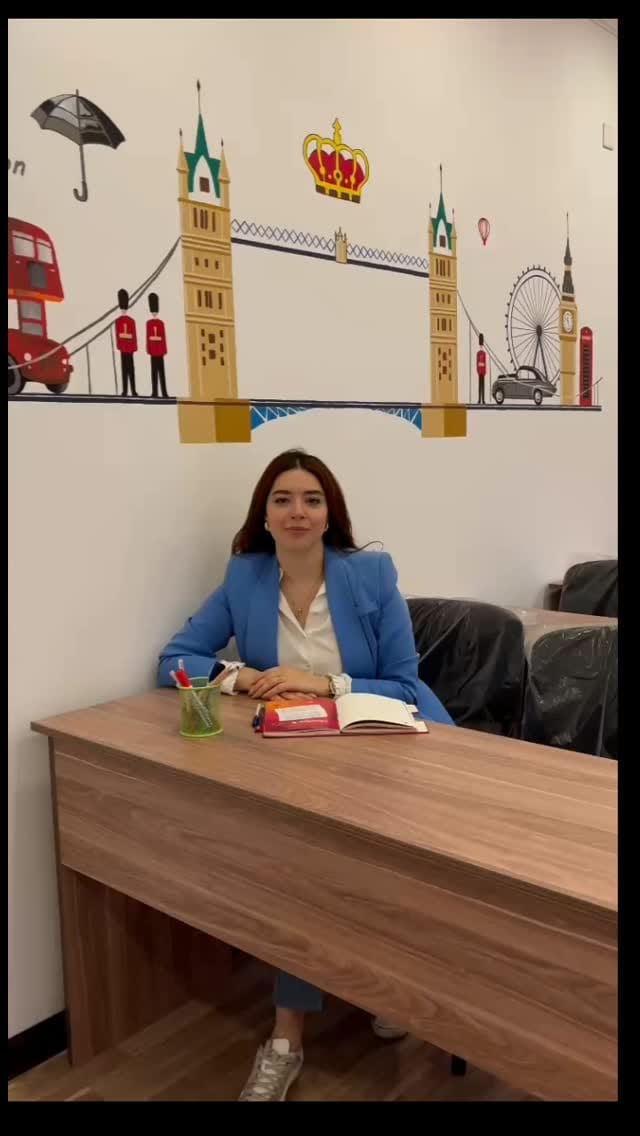 Post 9 by English teacher on Instagram (video)