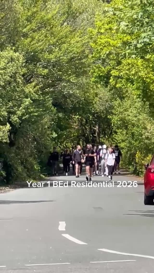 Post 9 by Plymouth Marjon University on Instagram (video)