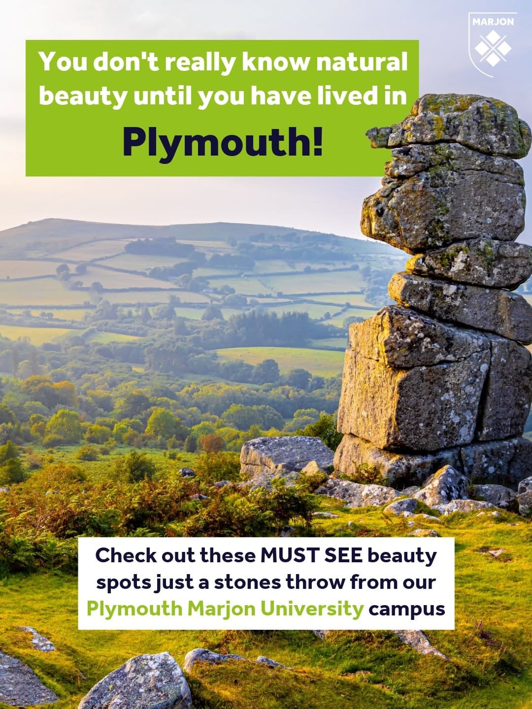 Post 8 by Plymouth Marjon University on Instagram (carousel)