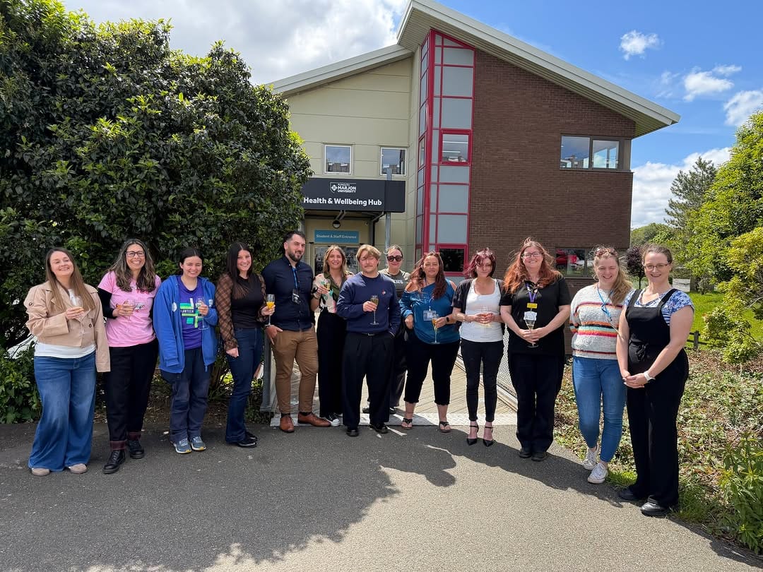 Post 7 by Plymouth Marjon University on Instagram (carousel)
