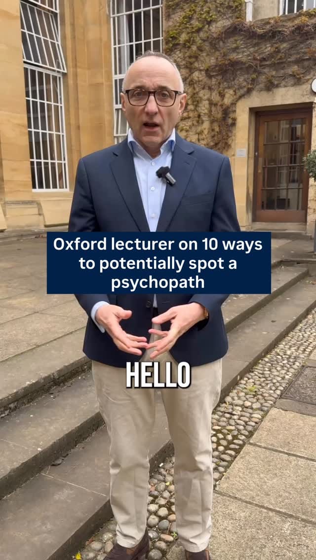 Post 4 by Oxford Lifelong Learning on Instagram (video)