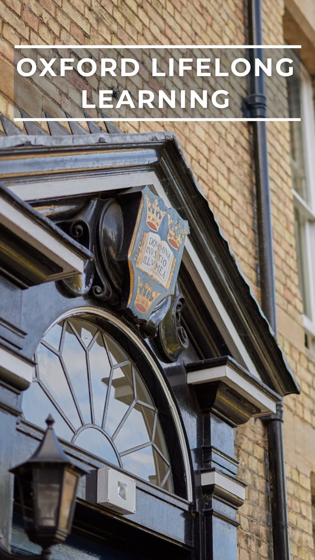 Post 10 by Oxford Lifelong Learning on Instagram (video)