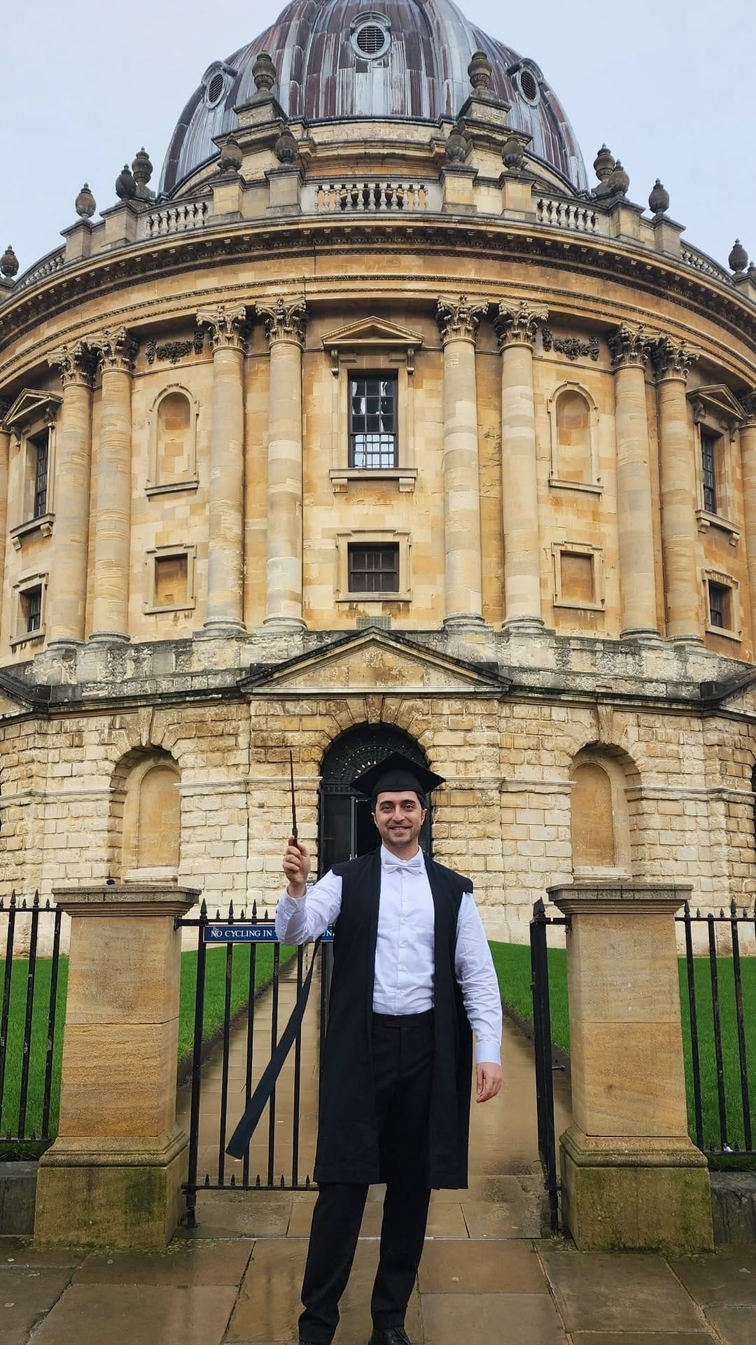 Post 8 by Wolfson College, Oxford on Instagram (video)