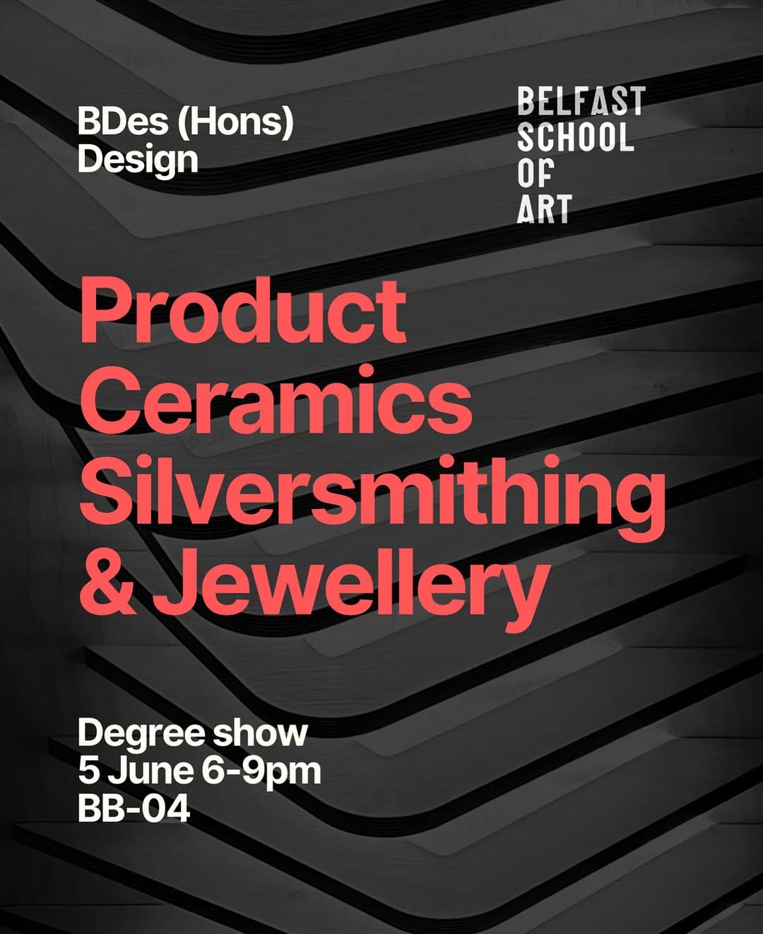 Post 4 by Belfast School of Art on Instagram (image)
