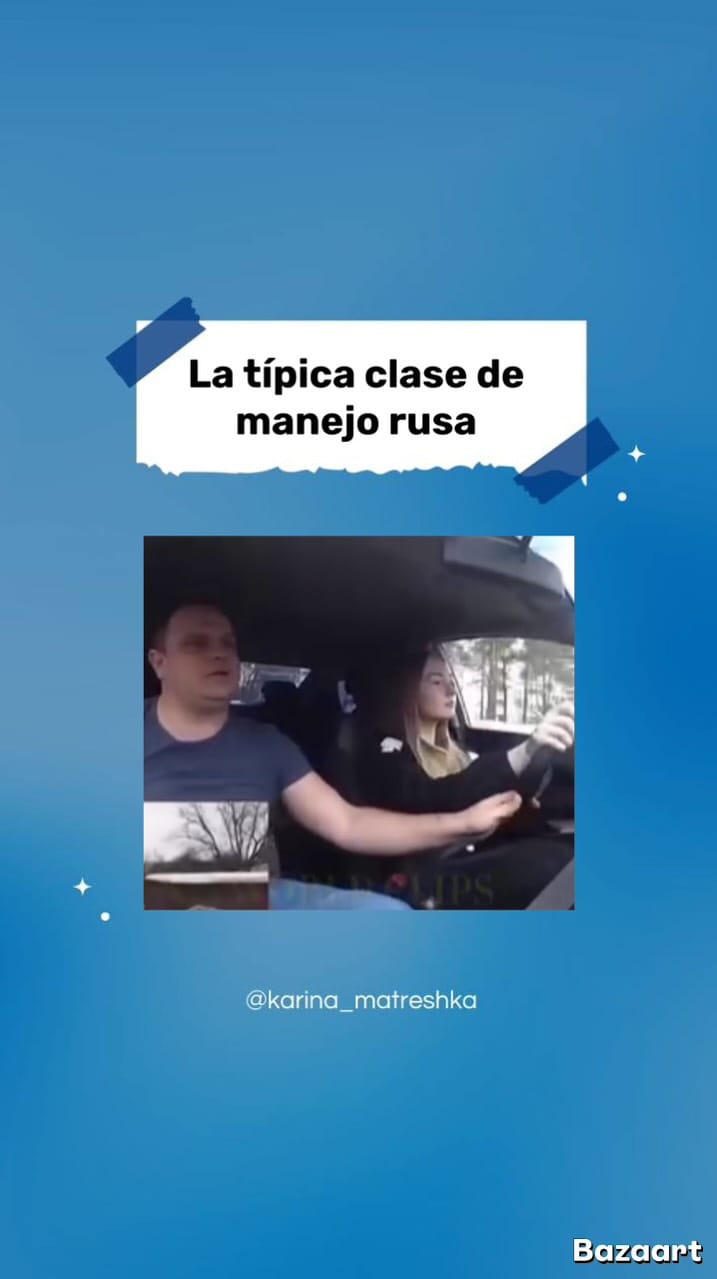 Post 1 by RUSO CON KARINA🐻 on Instagram (video)