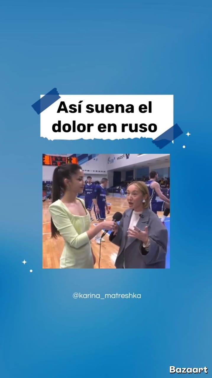 Post 8 by RUSO CON KARINA🐻 on Instagram (video)