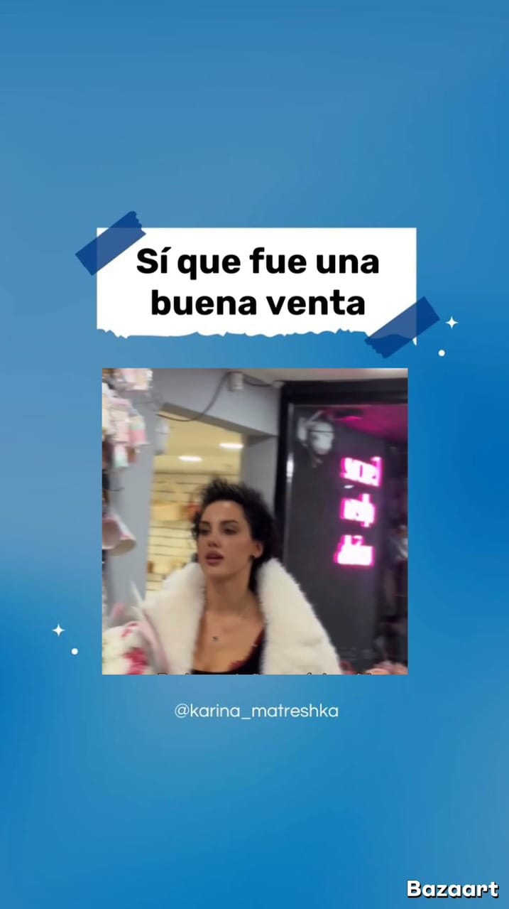 Post 7 by RUSO CON KARINA🐻 on Instagram (video)