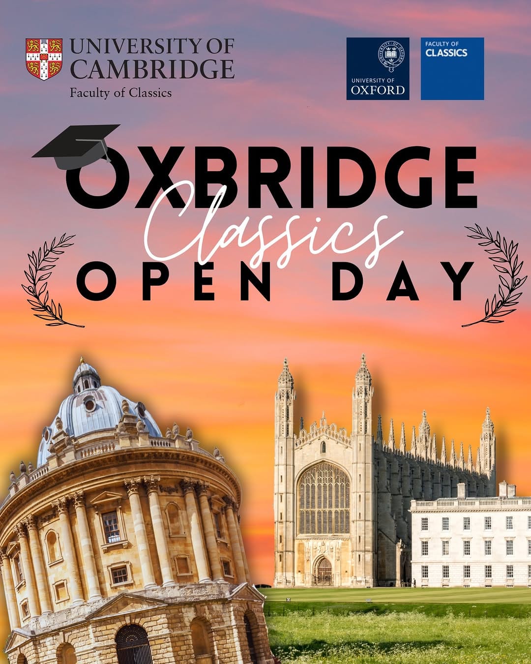 Post 9 by Classics at Cambridge on Instagram (image)