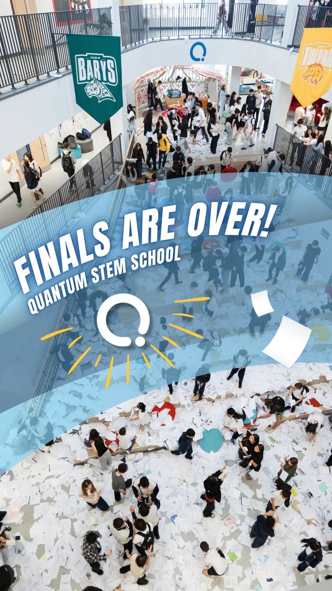 Post 9 by Quantum STEM School on Instagram (video)