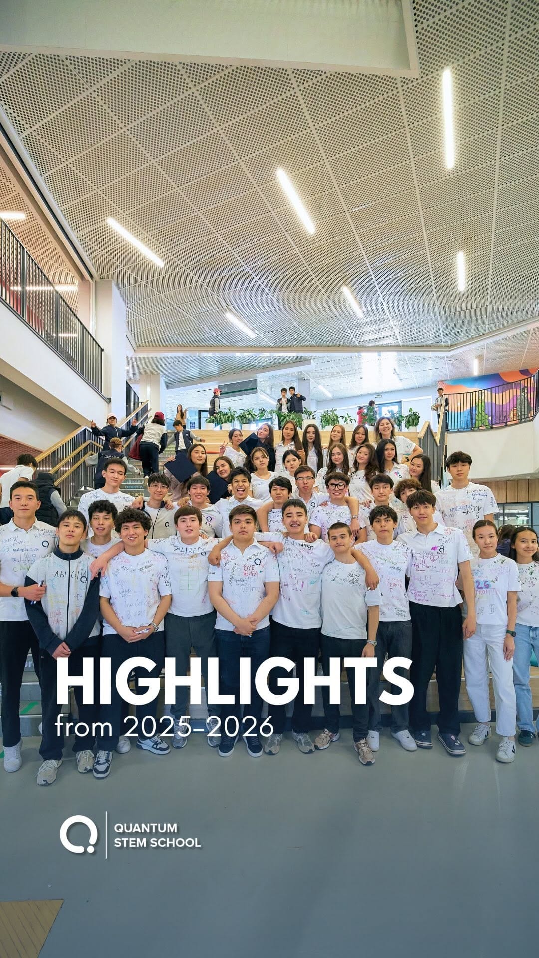Post 2 by Quantum STEM School on Instagram (video)