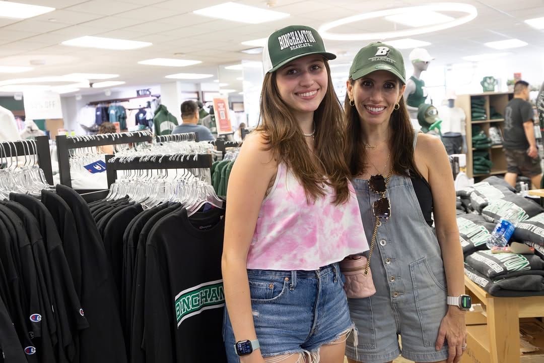 Post 3 by Binghamton Admissions on Instagram (carousel)