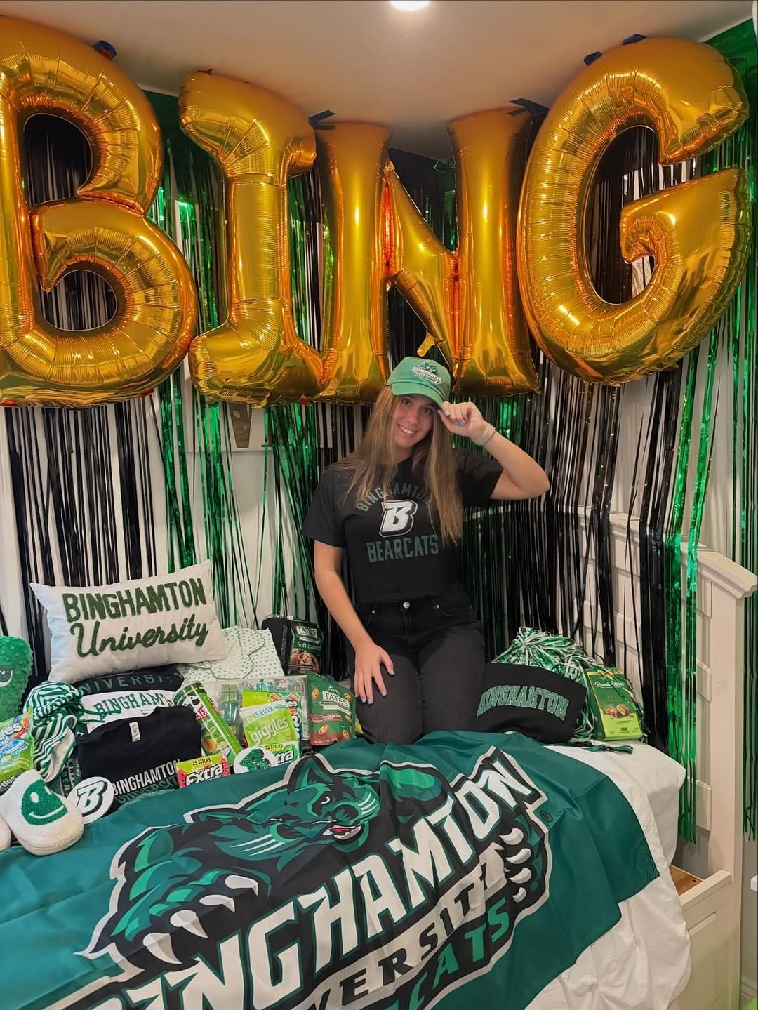 Post 5 by Binghamton Admissions on Instagram (carousel)