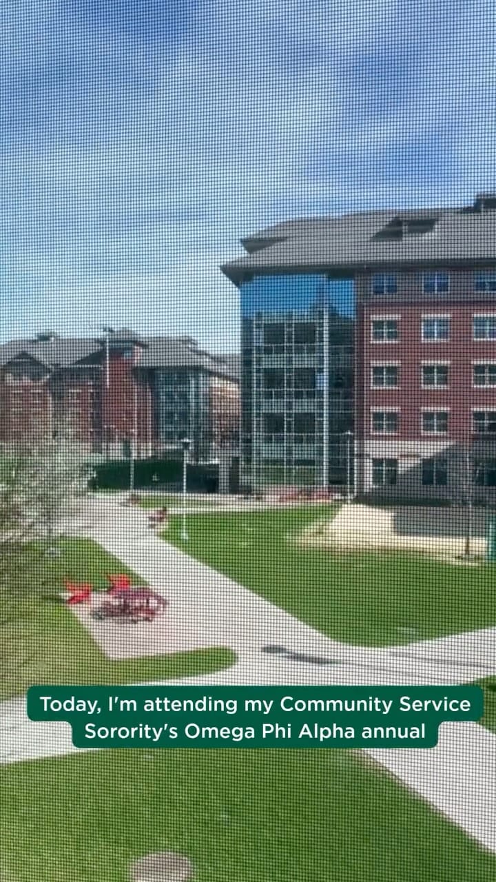 Post 6 by Binghamton Admissions on Instagram (video)