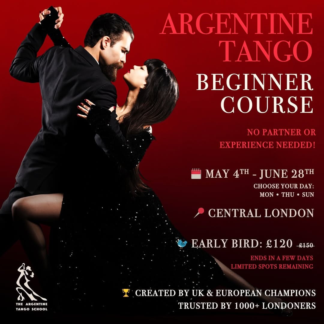 Post 9 by The Argentine Tango School on Instagram (image)