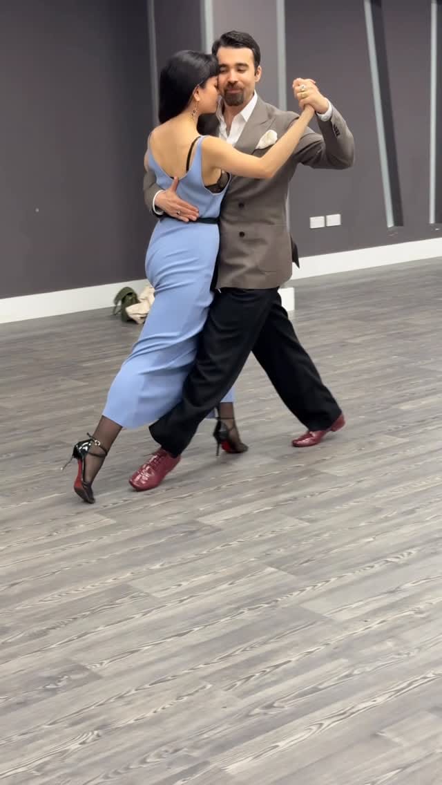 Post 2 by The Argentine Tango School on Instagram (video)