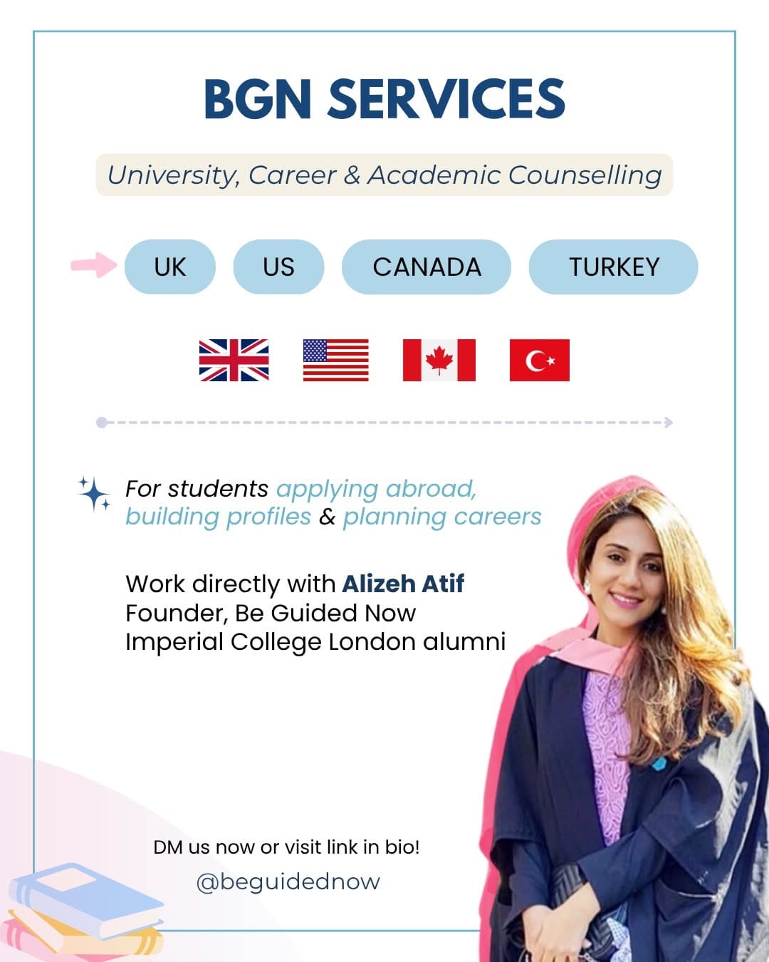 Post 2 by Alizeh Atif | Uni + Academic + Career Counsellor on Instagram (carousel)