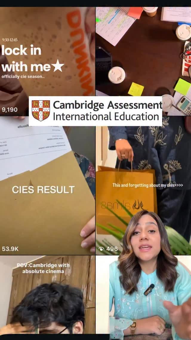 Post 3 by Alizeh Atif | Uni + Academic + Career Counsellor on Instagram (video)