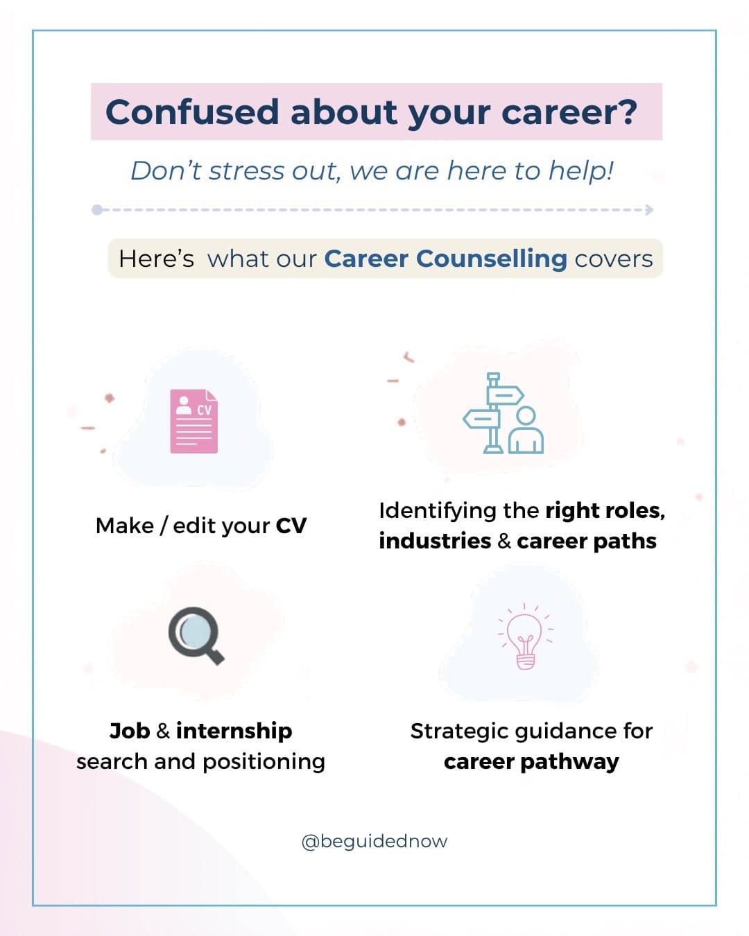 Post 7 by Alizeh Atif | Uni + Academic + Career Counsellor on Instagram (carousel)