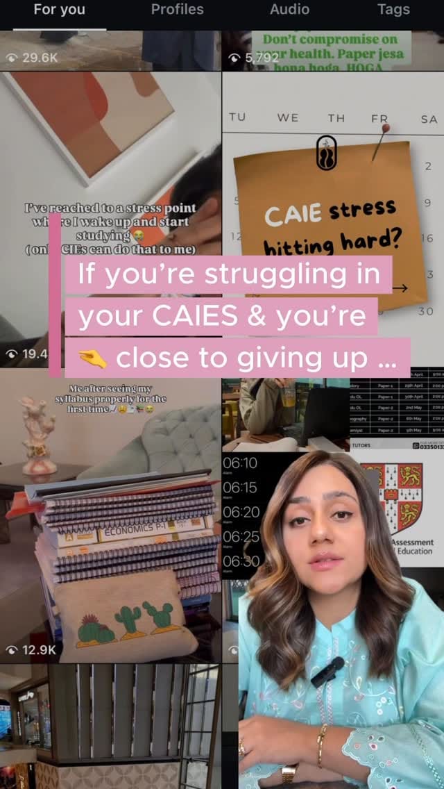 Post 6 by Alizeh Atif | Uni + Academic + Career Counsellor on Instagram (video)