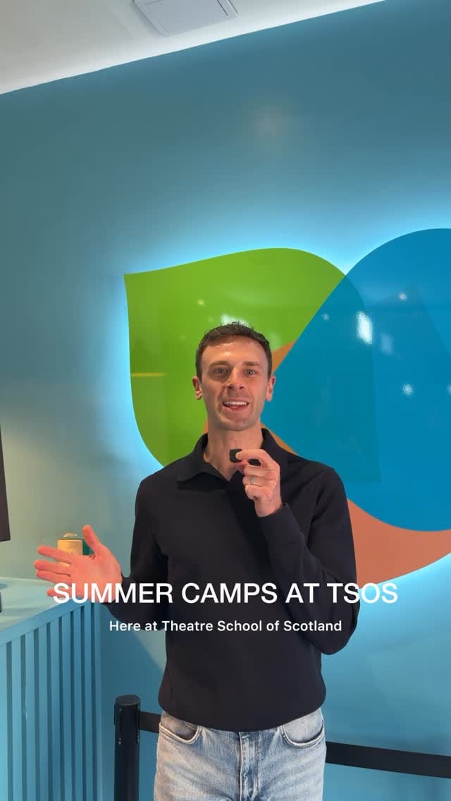 Post 2 by THEATRE SCHOOL OF SCOTLAND on Instagram (video)
