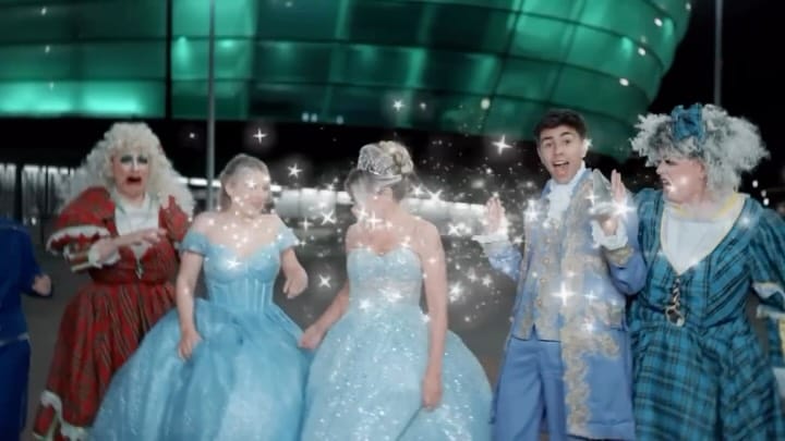 Post 9 by THEATRE SCHOOL OF SCOTLAND on Instagram (video)