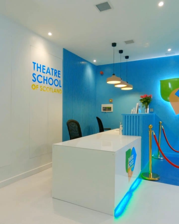 Post 10 by THEATRE SCHOOL OF SCOTLAND on Instagram (video)