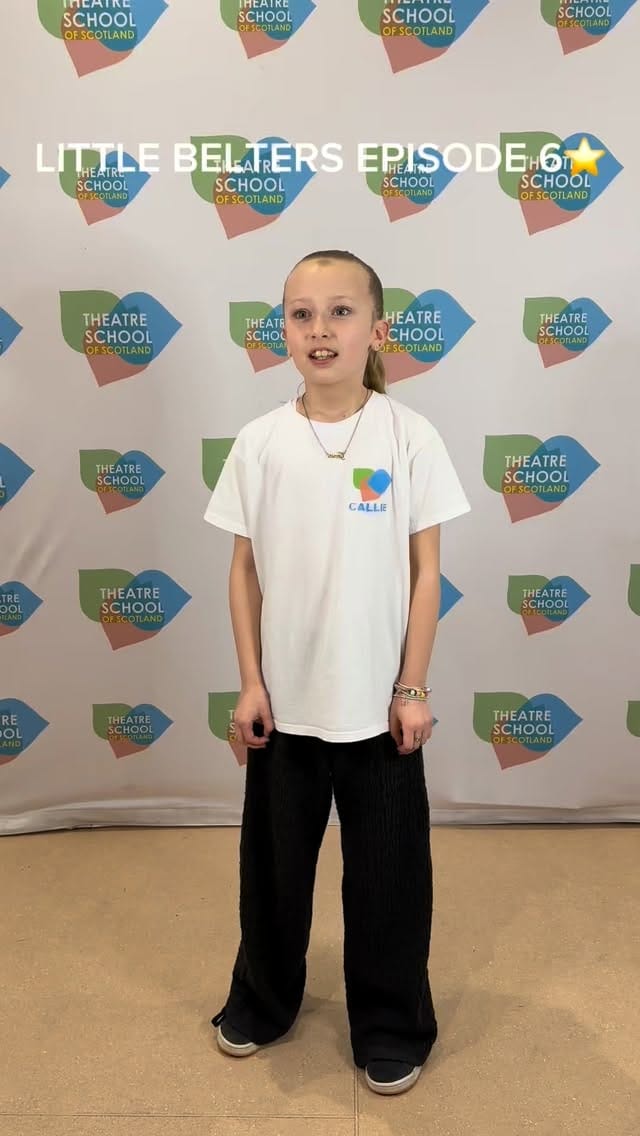 Post 1 by THEATRE SCHOOL OF SCOTLAND on Instagram (video)