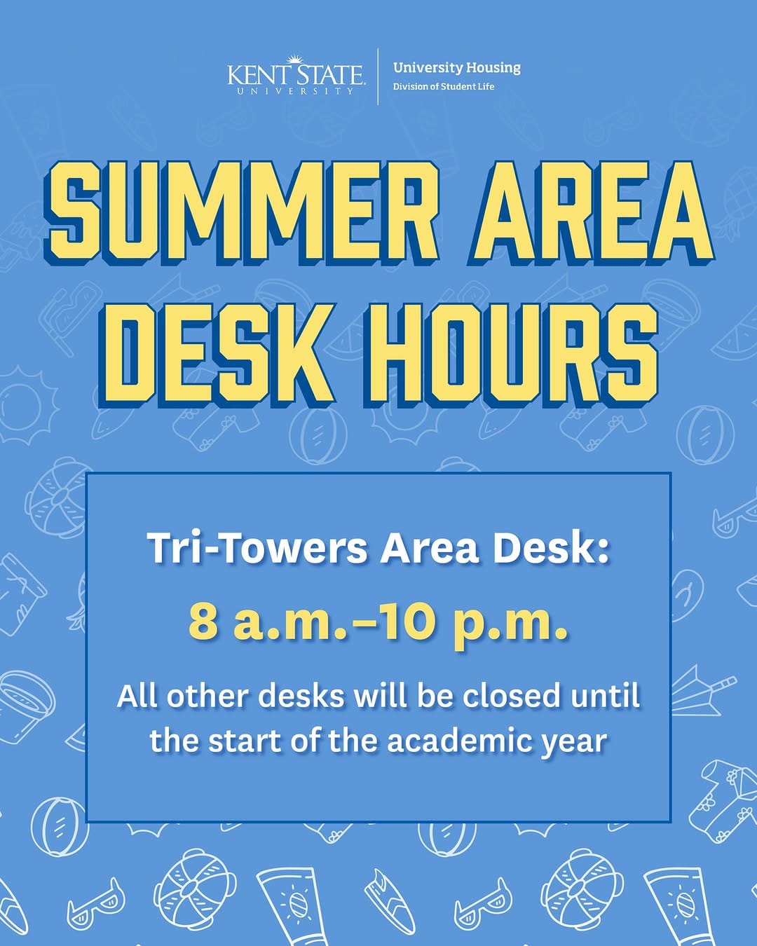 Post 2 by Kent State University Housing on Instagram (image)