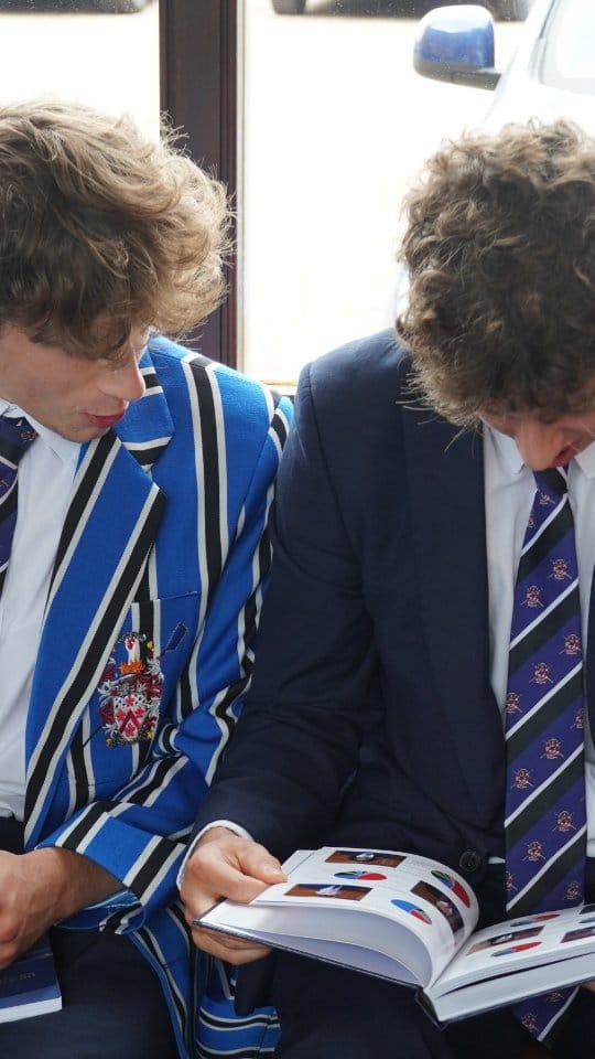 Post 4 by Dulwich College on Instagram (video)