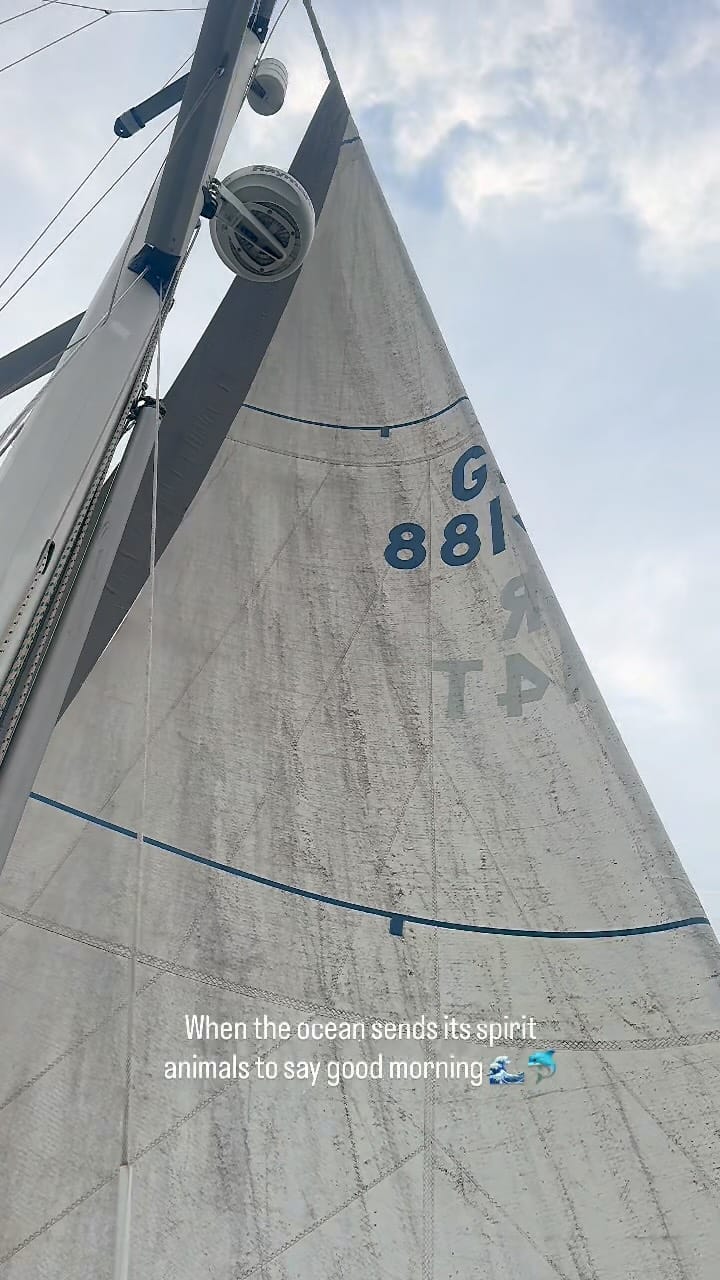 Post 1 by Janaye & Jason | Sailing Travel Couple on Instagram (video)