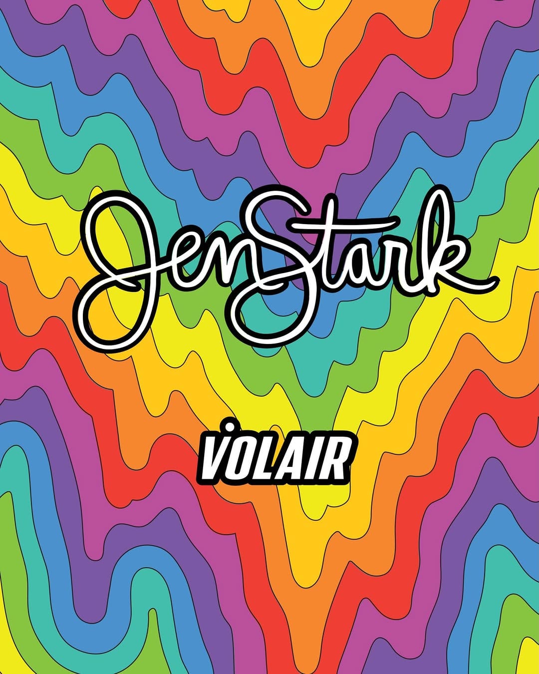 Post 4 by Jen Stark on Instagram (image)