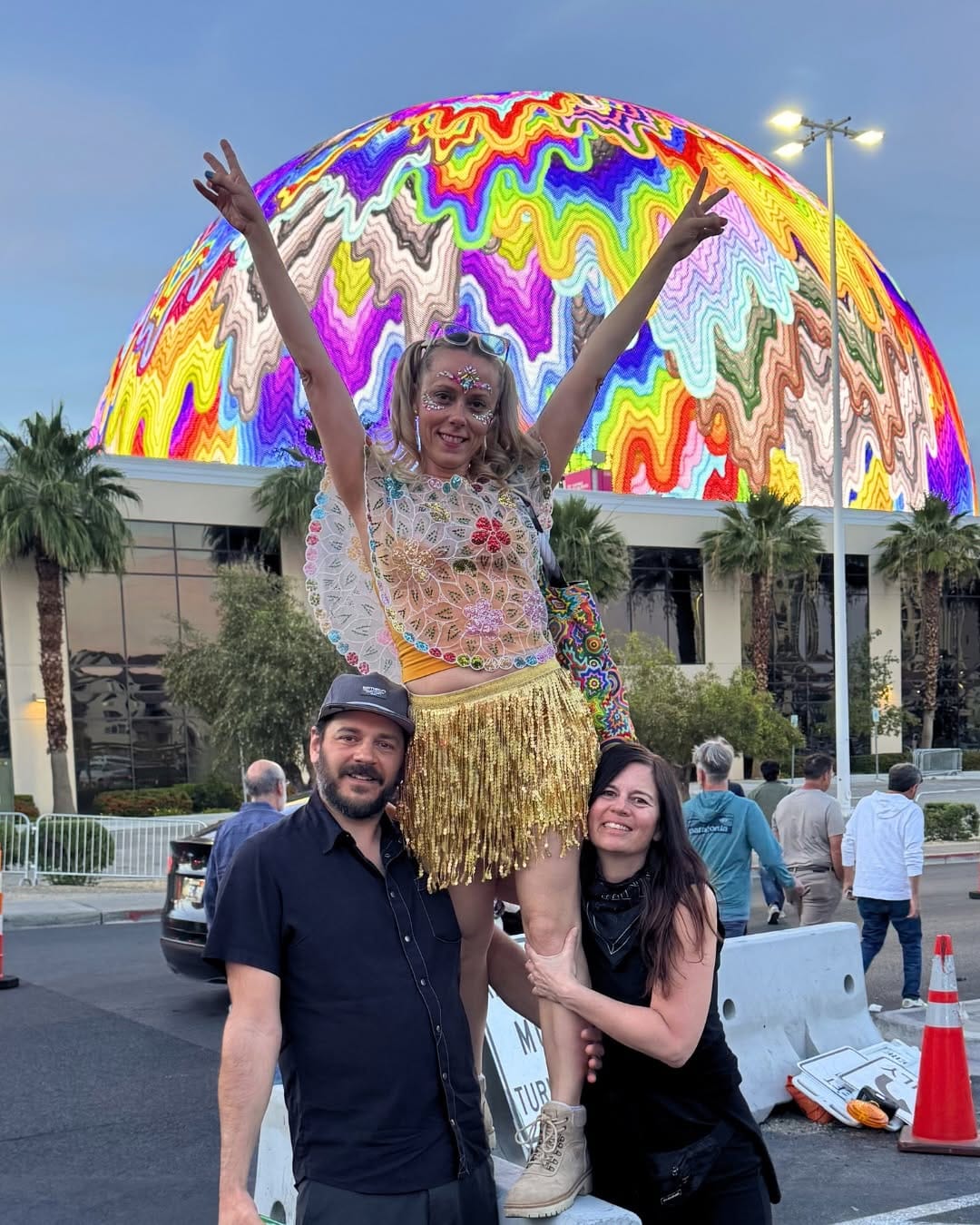 Post 6 by Jen Stark on Instagram (carousel)