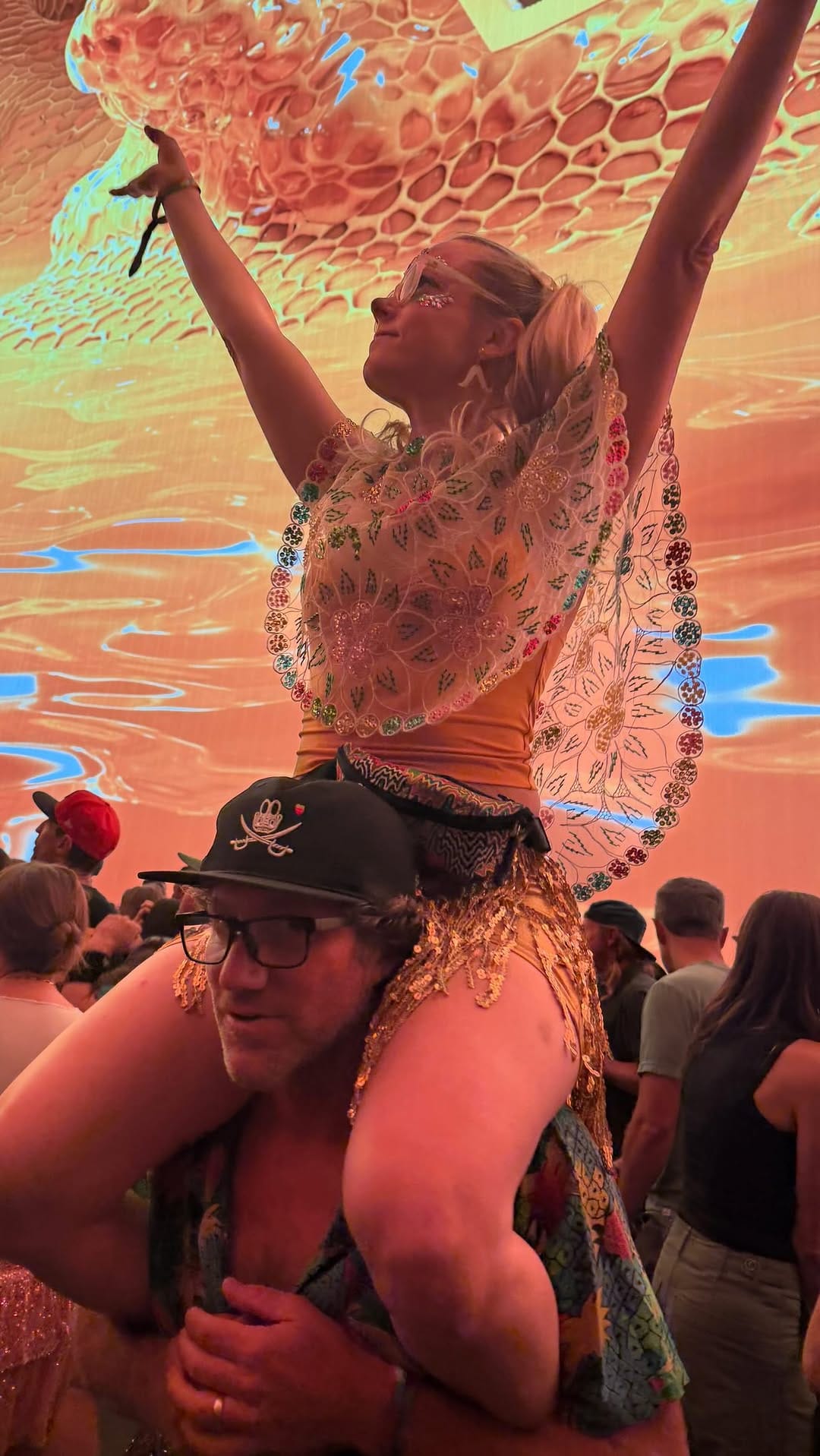 Post 7 by Jen Stark on Instagram (video)