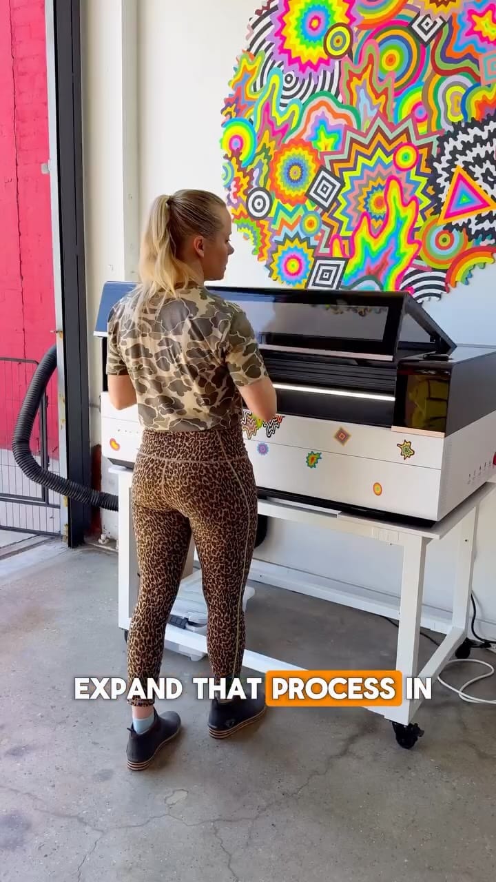 Post 5 by Jen Stark on Instagram (video)