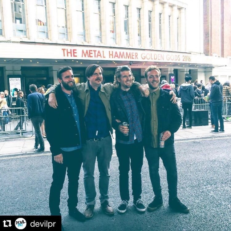 Post 1 by Black Peaks on Instagram (carousel)